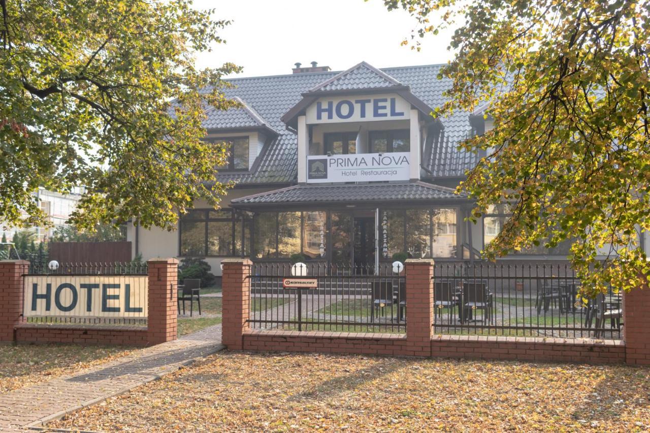 Prima Lejlighedshotel Puławy Eksteriør billede